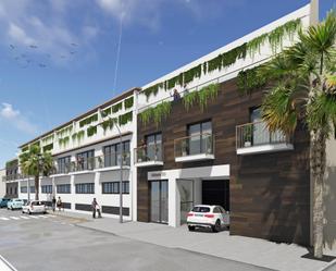 Vista exterior de Àtic en venda en Churriana de la Vega amb Calefacció, Jardí privat i Terrassa