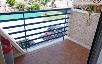 Balcony of Flat for sale in Cunit  with Air Conditioner, Terrace and Furnished