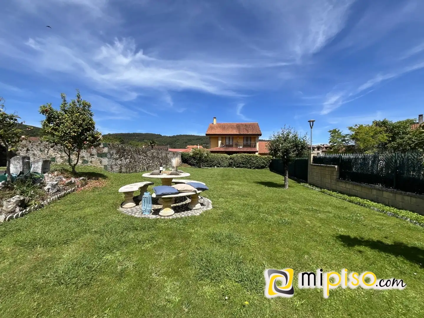 Jardín de Casa o chalet en venta en Liendo con Calefacción, Jardín privado y Terraza