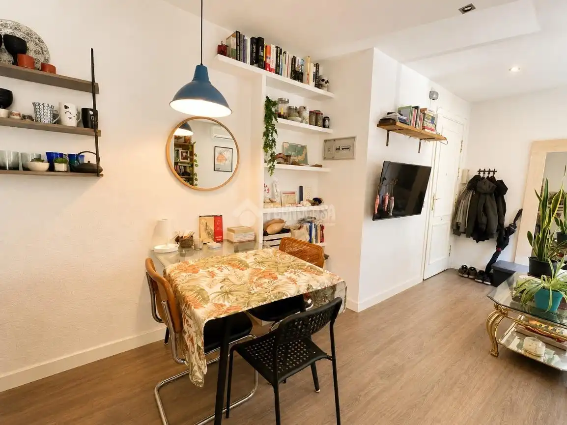 Esszimmer von Wohnung zum Verkauf in Madrid mit Klimaanlage und Heizung