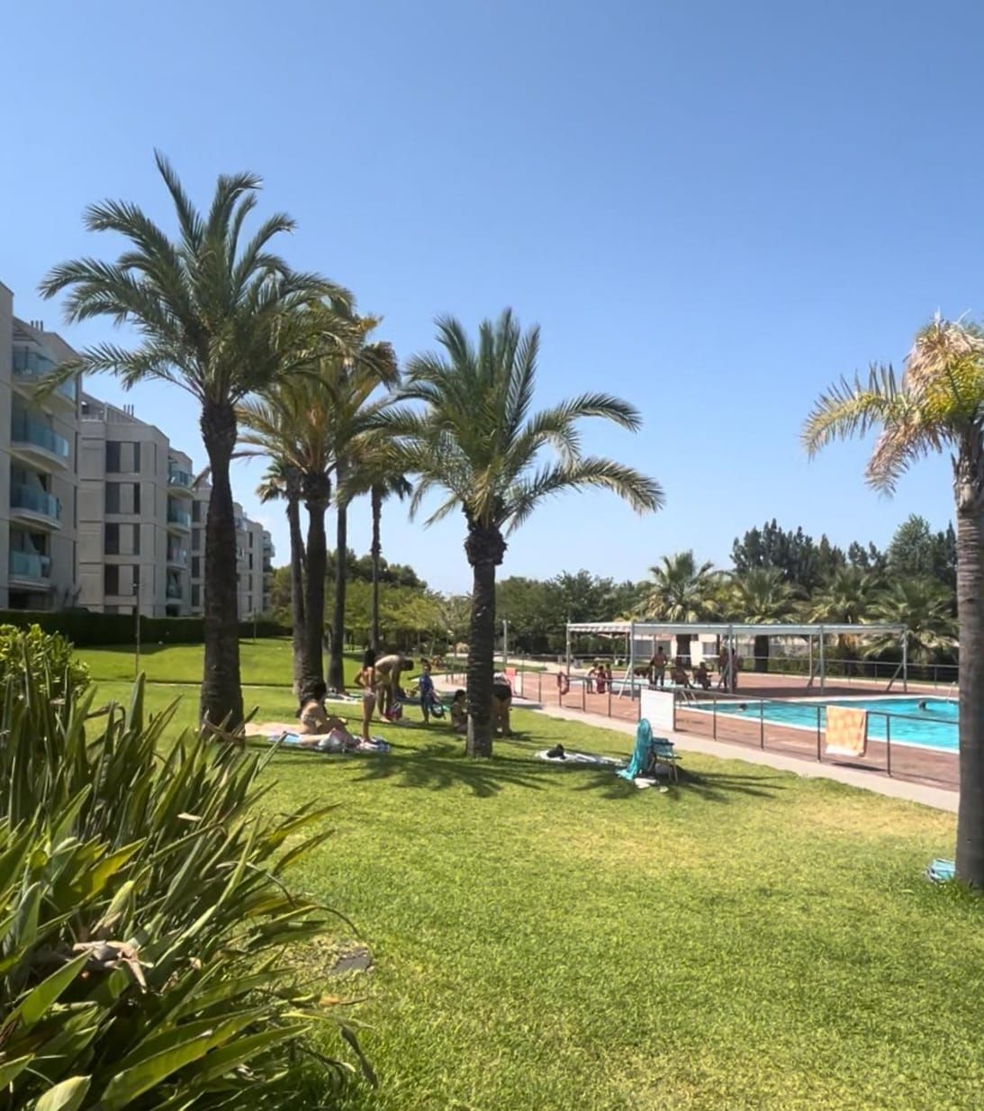 Piscina de Dúplex en venda en El Verger amb Aire condicionat, Jardí privat i Terrassa