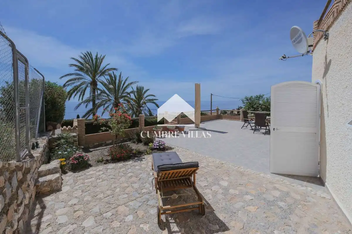 Terraza de Casa o chalet en venta en Monte los Almendros - El Pargo - Costa Aguilera 