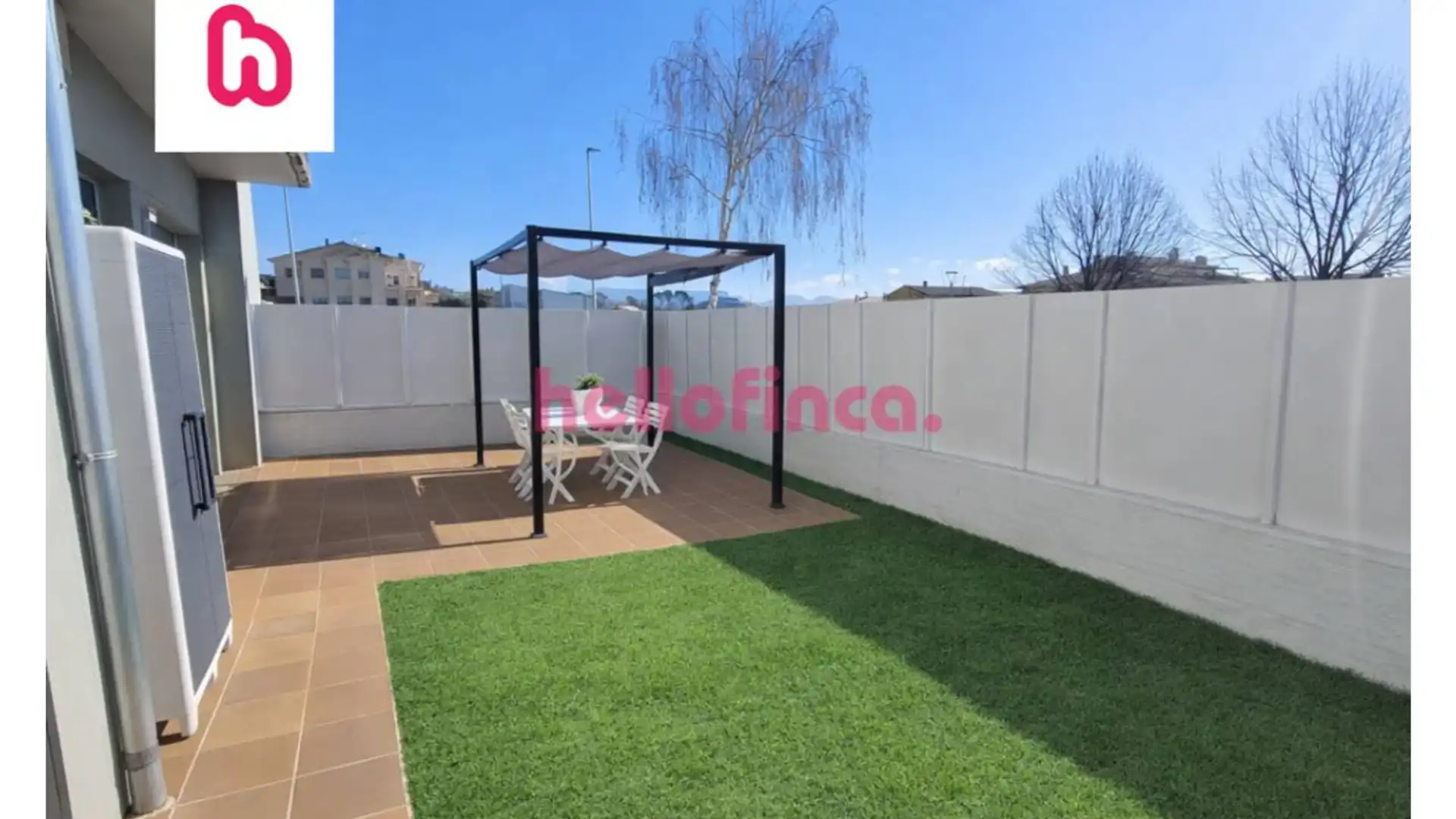 Terraza de Piso en venta en Les Masies de Voltregà con Calefacción, Jardín privado y Terraza