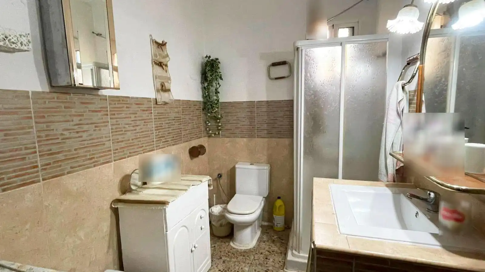 Bany de Casa o xalet en venda en Villaharta amb Piscina