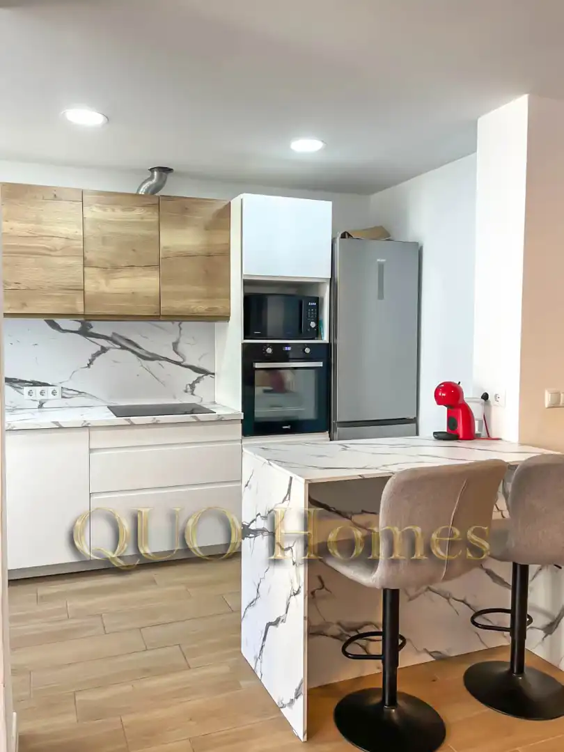 Cocina de Piso en venta en Jerez de la Frontera con Aire acondicionado, Trastero y Balcón