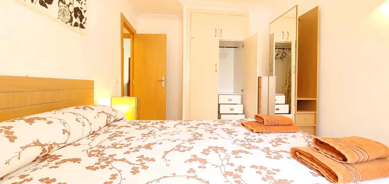 Bedroom of Houses for rent in Dénia  with Air Conditioner, Heating and Private garden