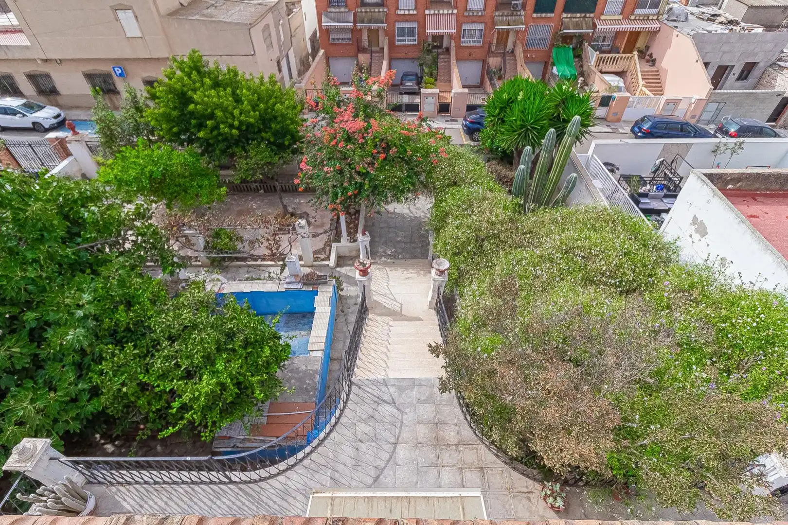 Vista exterior de Casa o chalet en venta en Cartagena con Terraza