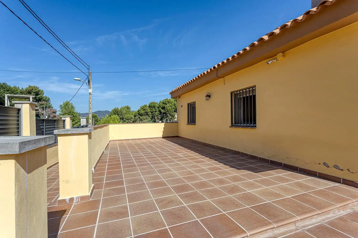 Terraza de Casa o chalet en venta en Piera con Aire acondicionado, Calefacción y Jardín privado