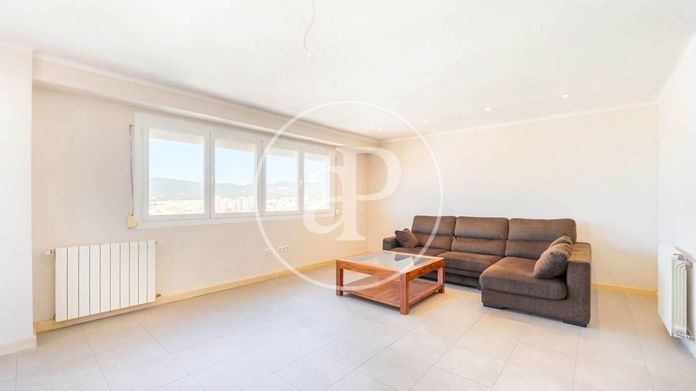 Sala de estar de Piso en venta en  Palma de Mallorca con Aire acondicionado, Calefacción y Terraza