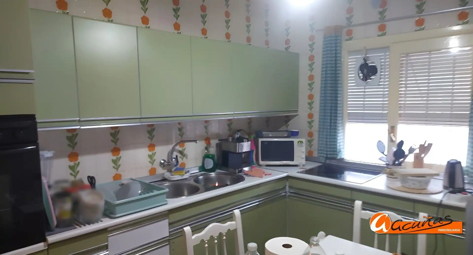 Cuina de Casa adosada en venda en Villanueva de Algaidas amb Terrassa i Traster