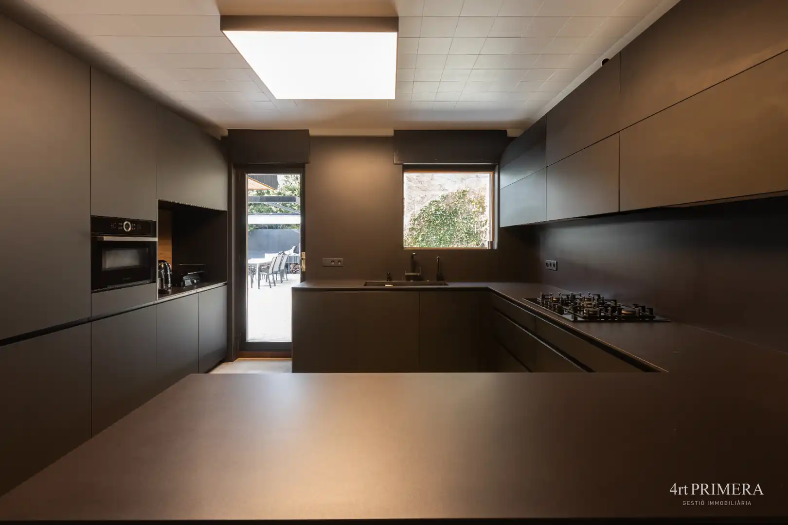 Kitchen of Houses for sale in Vallromanes  with Air Conditioner, Heating and Private garden