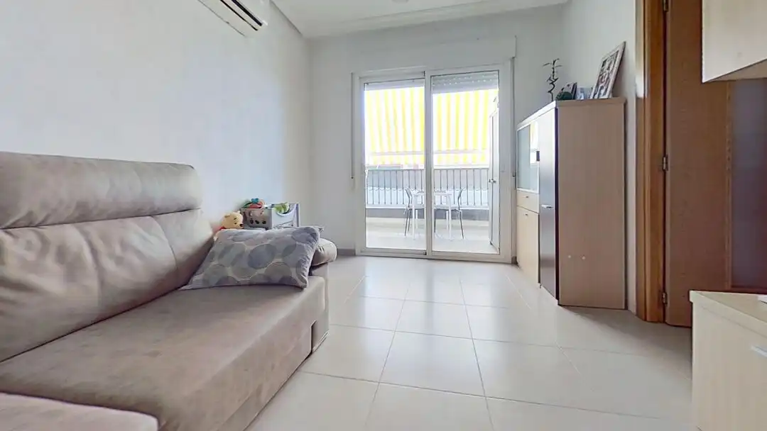 Sala de estar de Piso en venta en San Isidro con Aire acondicionado, Calefacción y Terraza