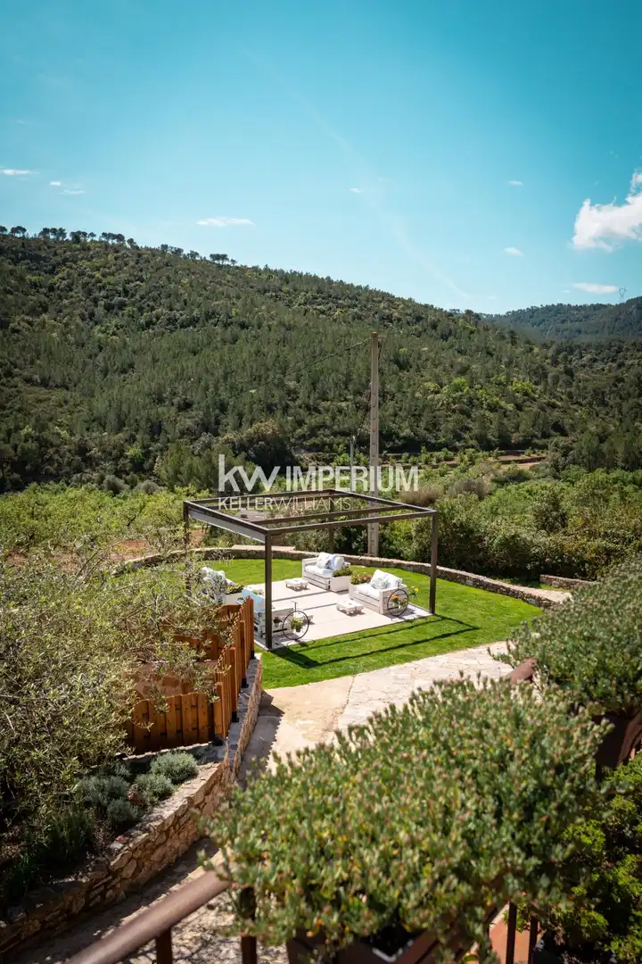 Jardí de Casa o xalet en venda en Colldejou amb Aire condicionat, Jardí privat i Terrassa