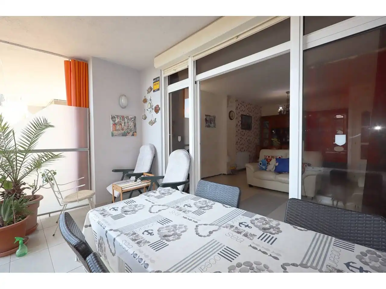 Comedor de Piso en venta en Blanes con Calefacción, Terraza y Amueblado