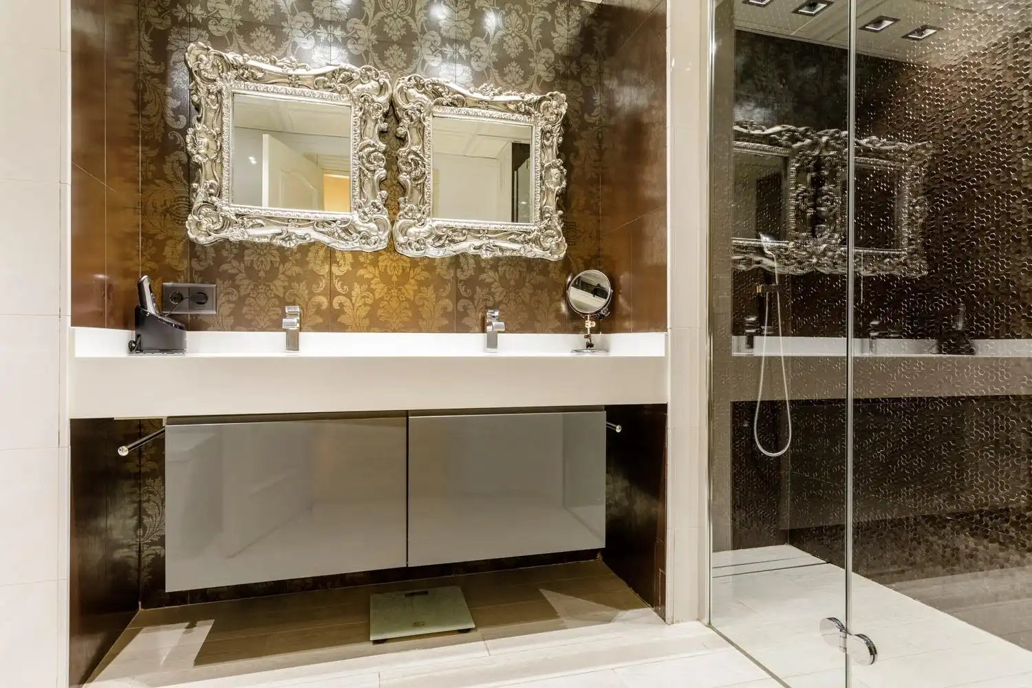 Badezimmer von Maisonette zum Verkauf in Universidad