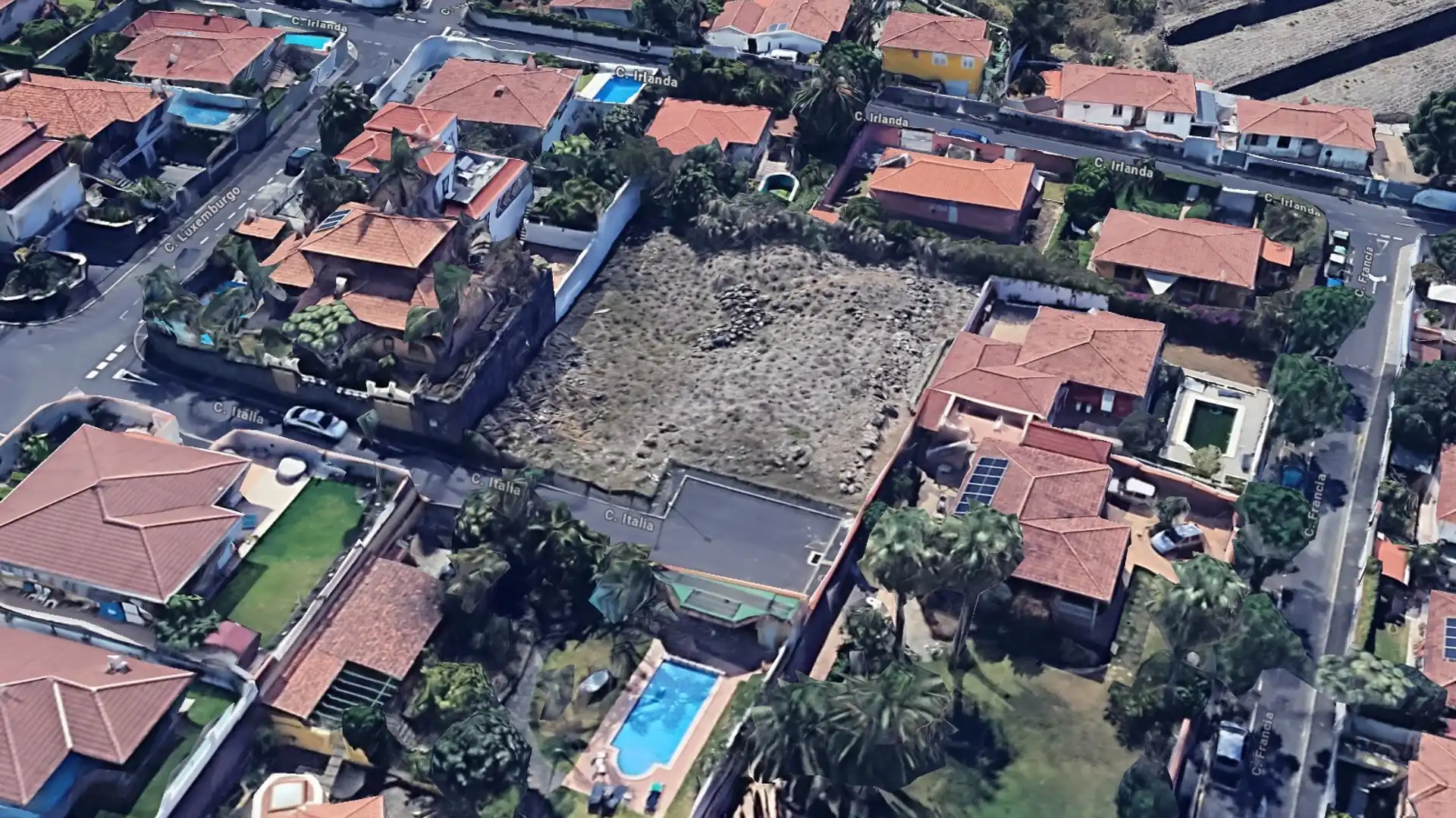 Vista exterior de Residencial en venda en La Orotava