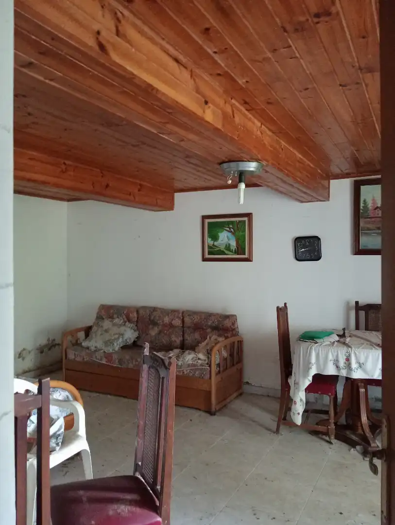Sala d'estar de Finca rústica en venda en Coristanco