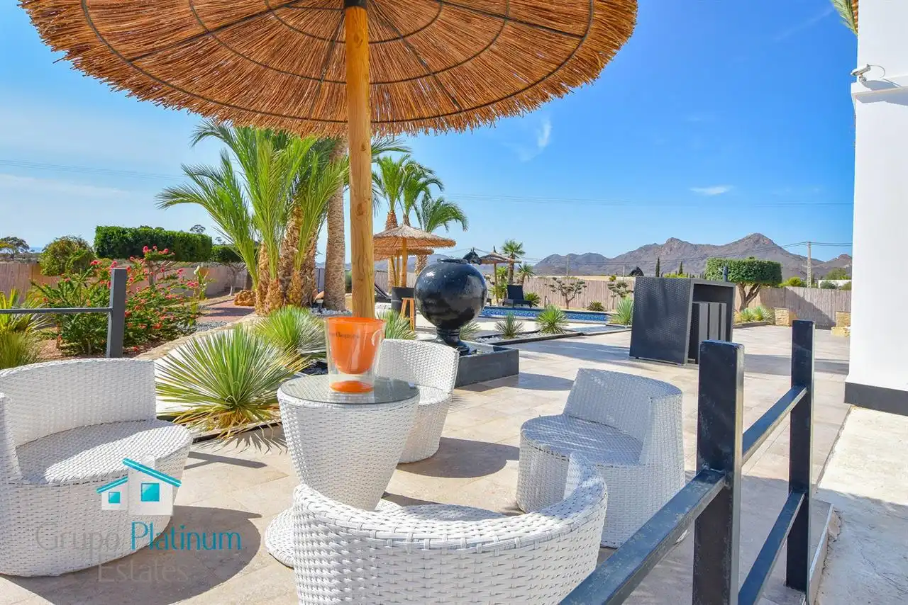 Detached house with garden for sale in San Juan de los Terreros, imagen 27