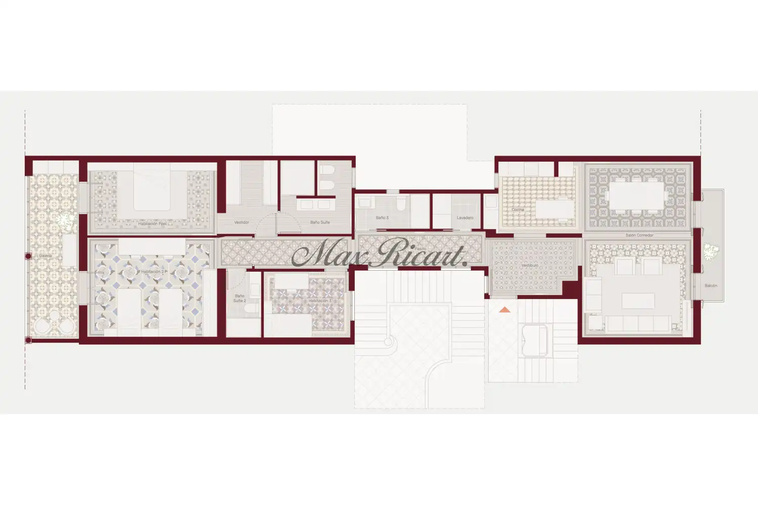 Flat for rent in Barcelona  with Air Conditioner, Heating and Storage room