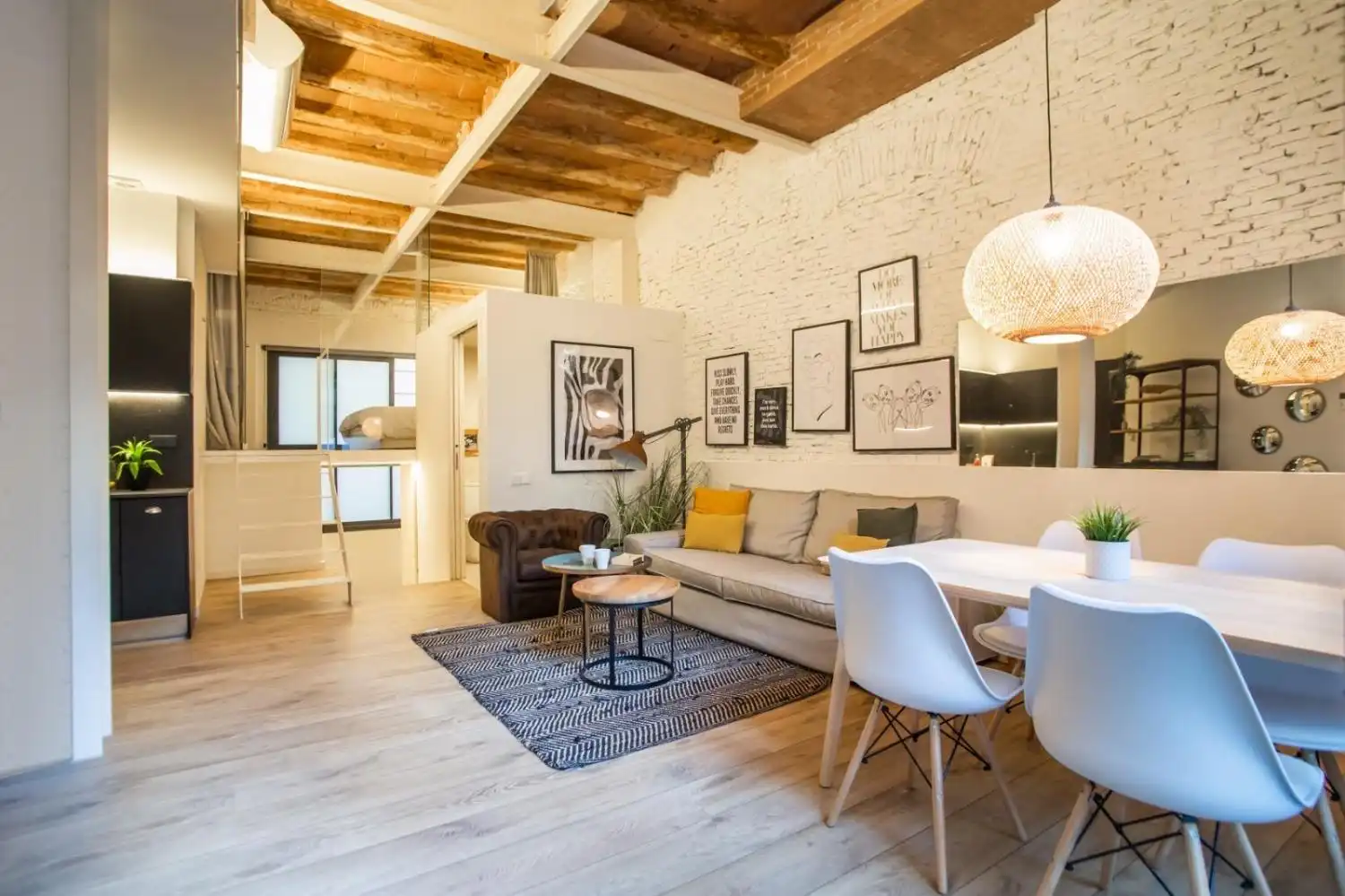 Sala d'estar de Apartament de lloguer en Ciutat Vella
