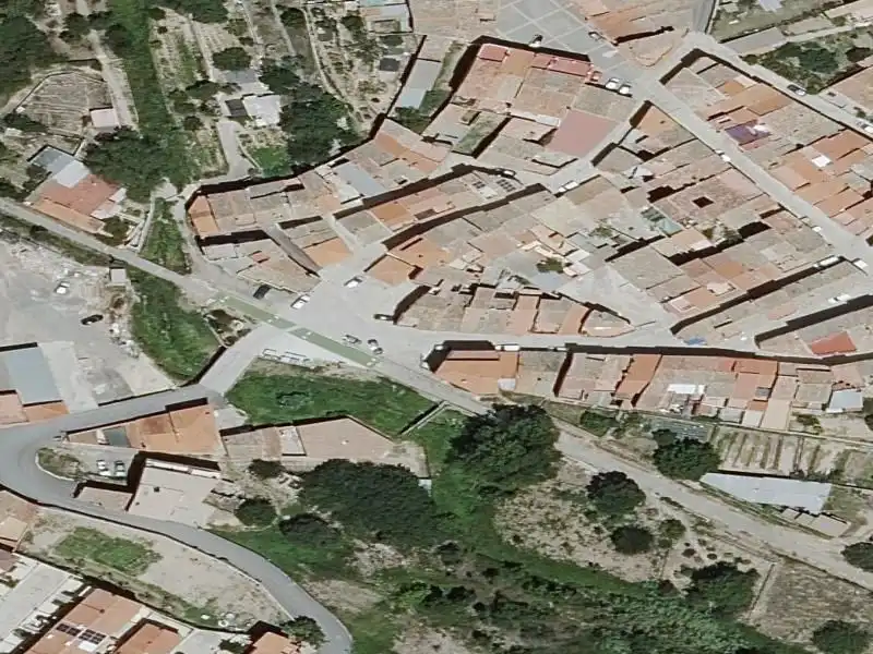 Vista exterior de Casa o xalet en venda en Caudiel