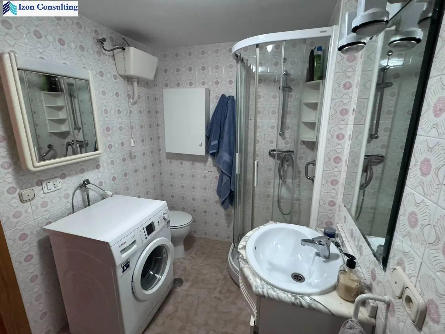 Bathroom of Flat for rent in Albacete  with Heating and Furnished