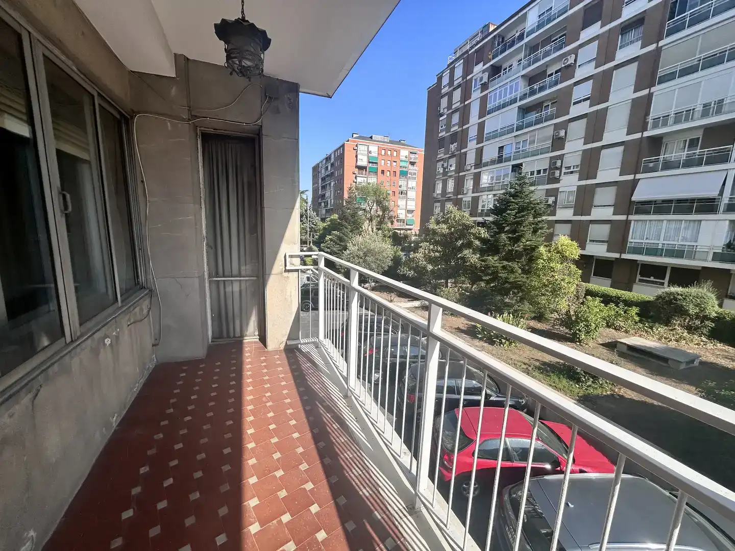Terrassa de Pis en venda en  Madrid Capital amb Aire condicionat i Balcó