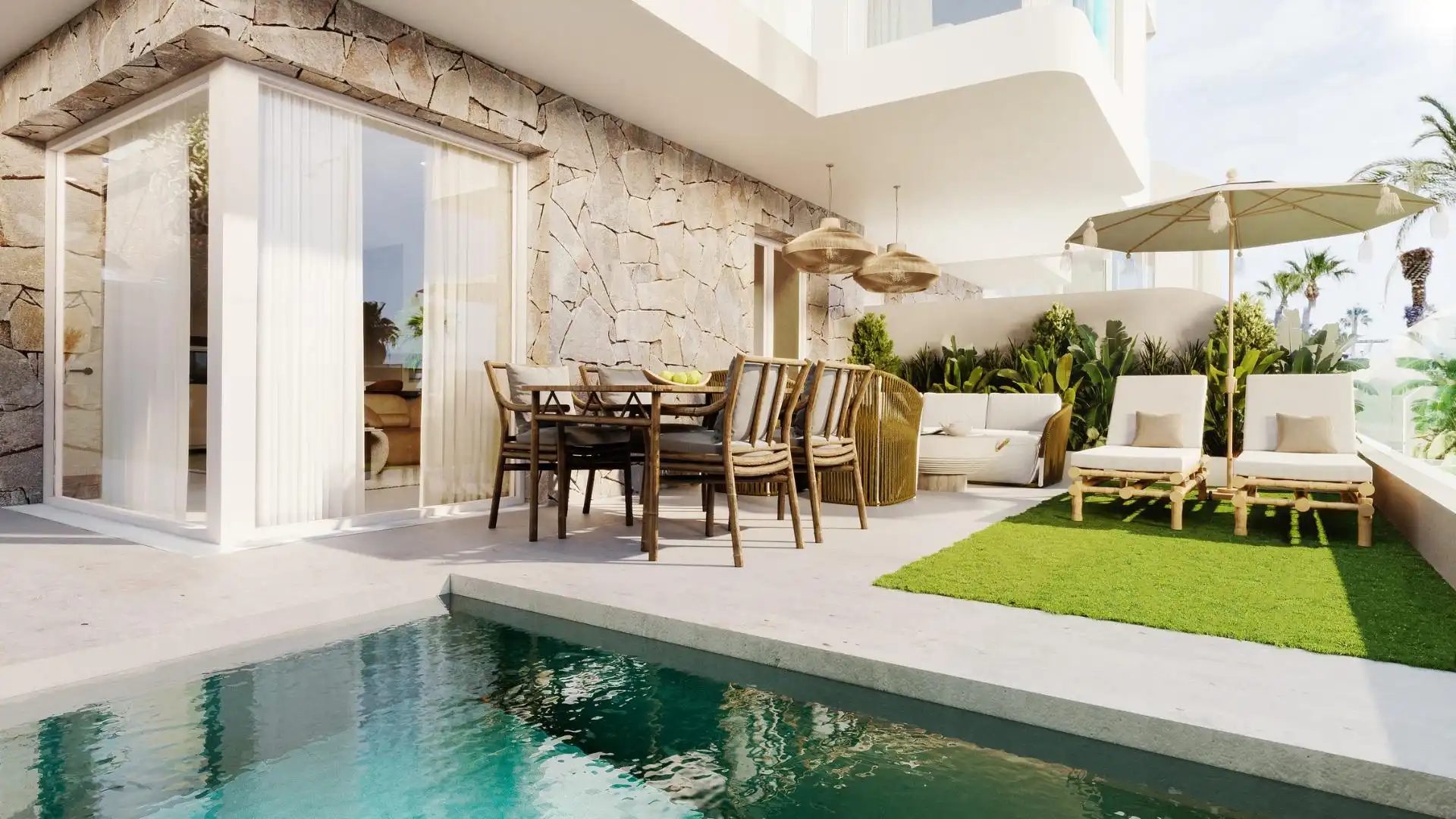 Maison avec terrasse à vendre à Mojácar Playa - Las Ventanicas - La Paratá, imagen 13