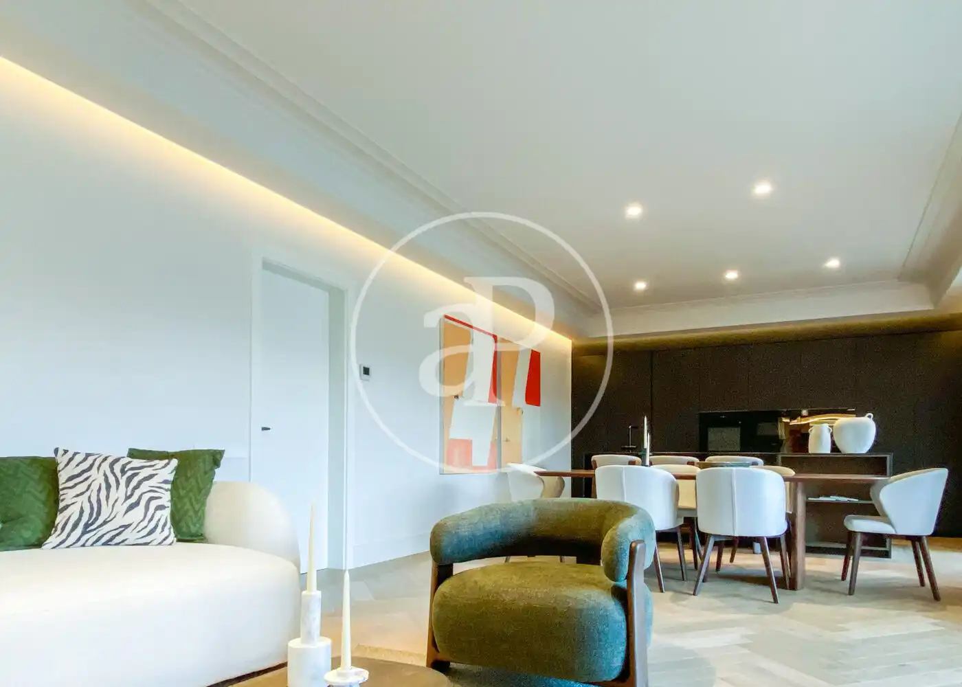 Appartement avec terrasse à vendre à Carrer del Consell de Cent, imagen 16