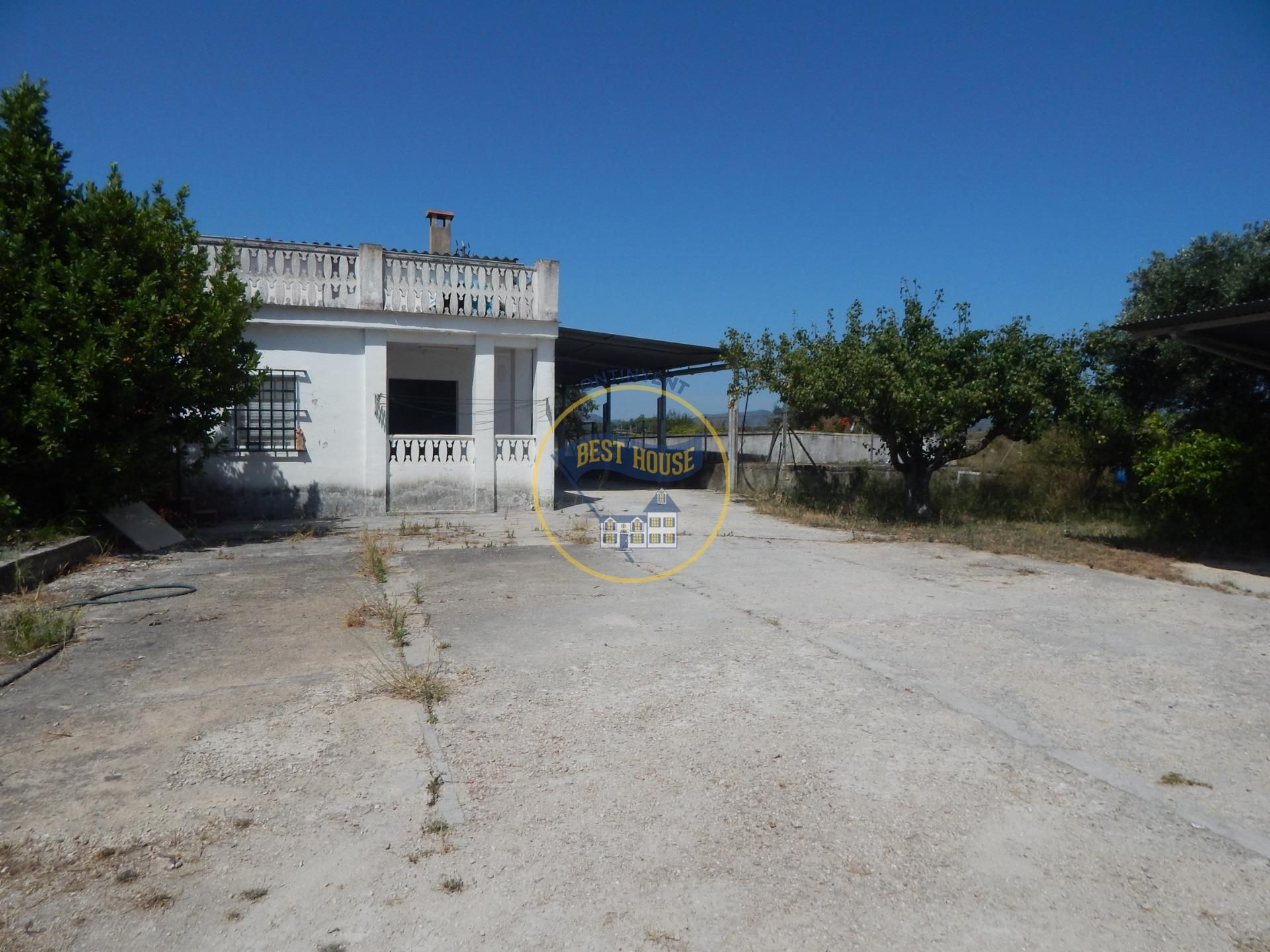 Finca rústica en venda en Albaida amb Traster i Piscina