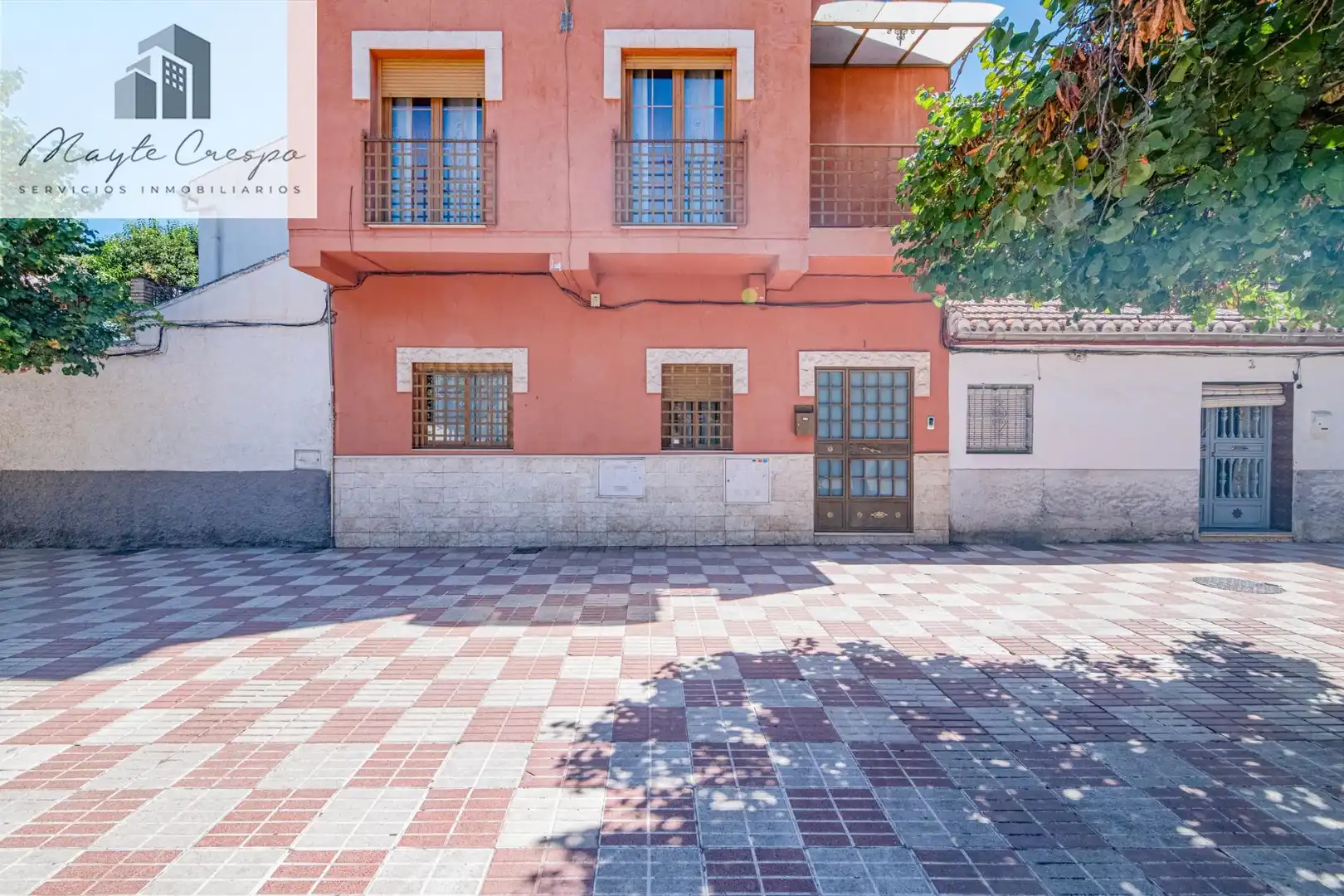 Exterior view of Detached homes for sale in Granada  with Air Conditioner, Terrace and Furnished