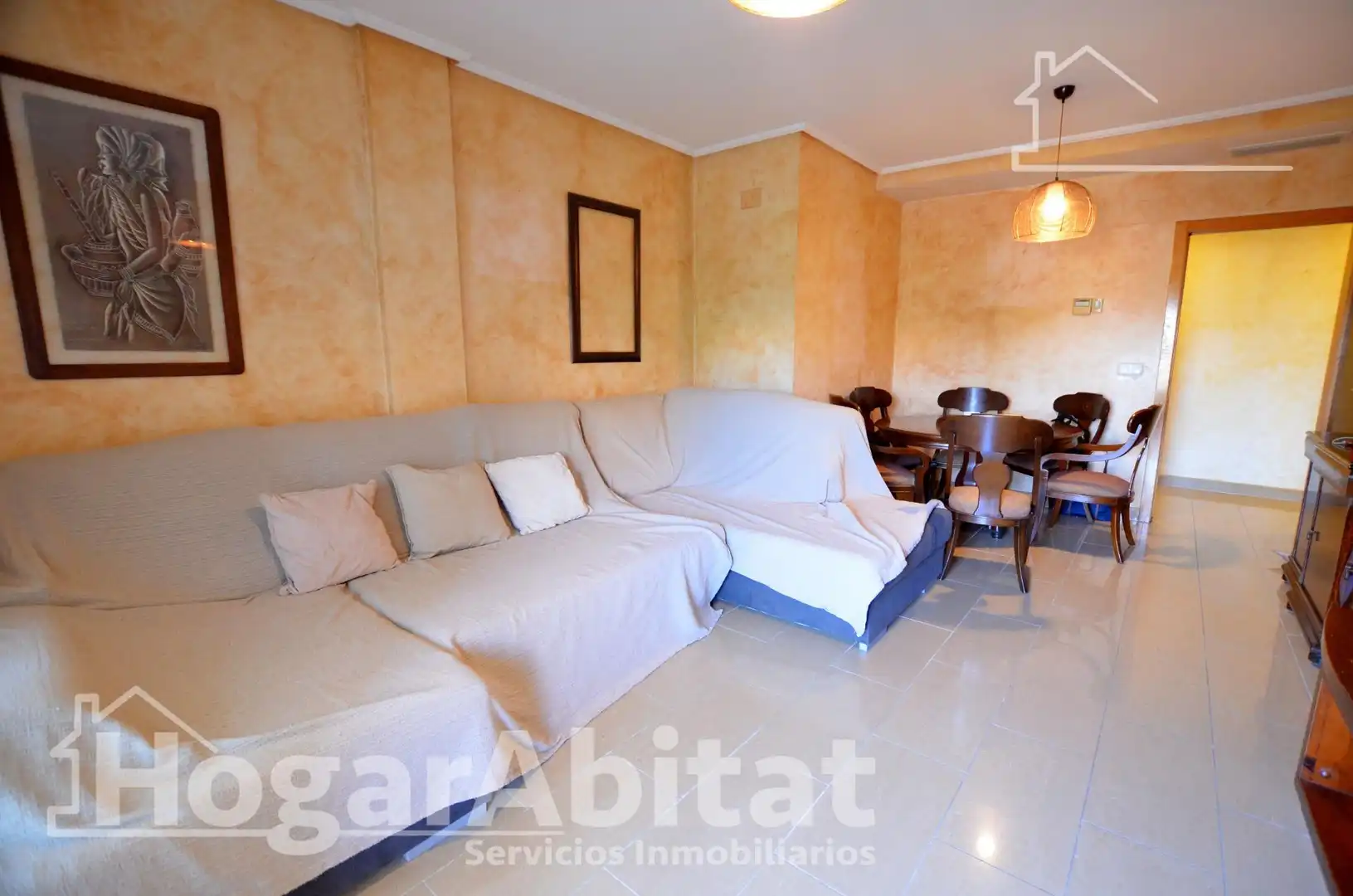 Living room of Flat for sale in Elche / Elx  with Air Conditioner, Heating and Terrace