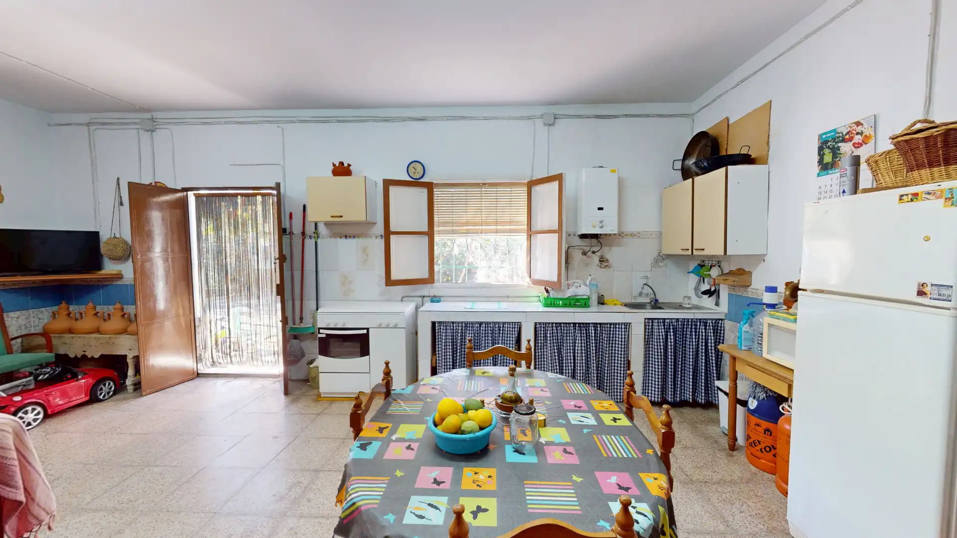 Cocina de Terreno en venta en Alsodux
