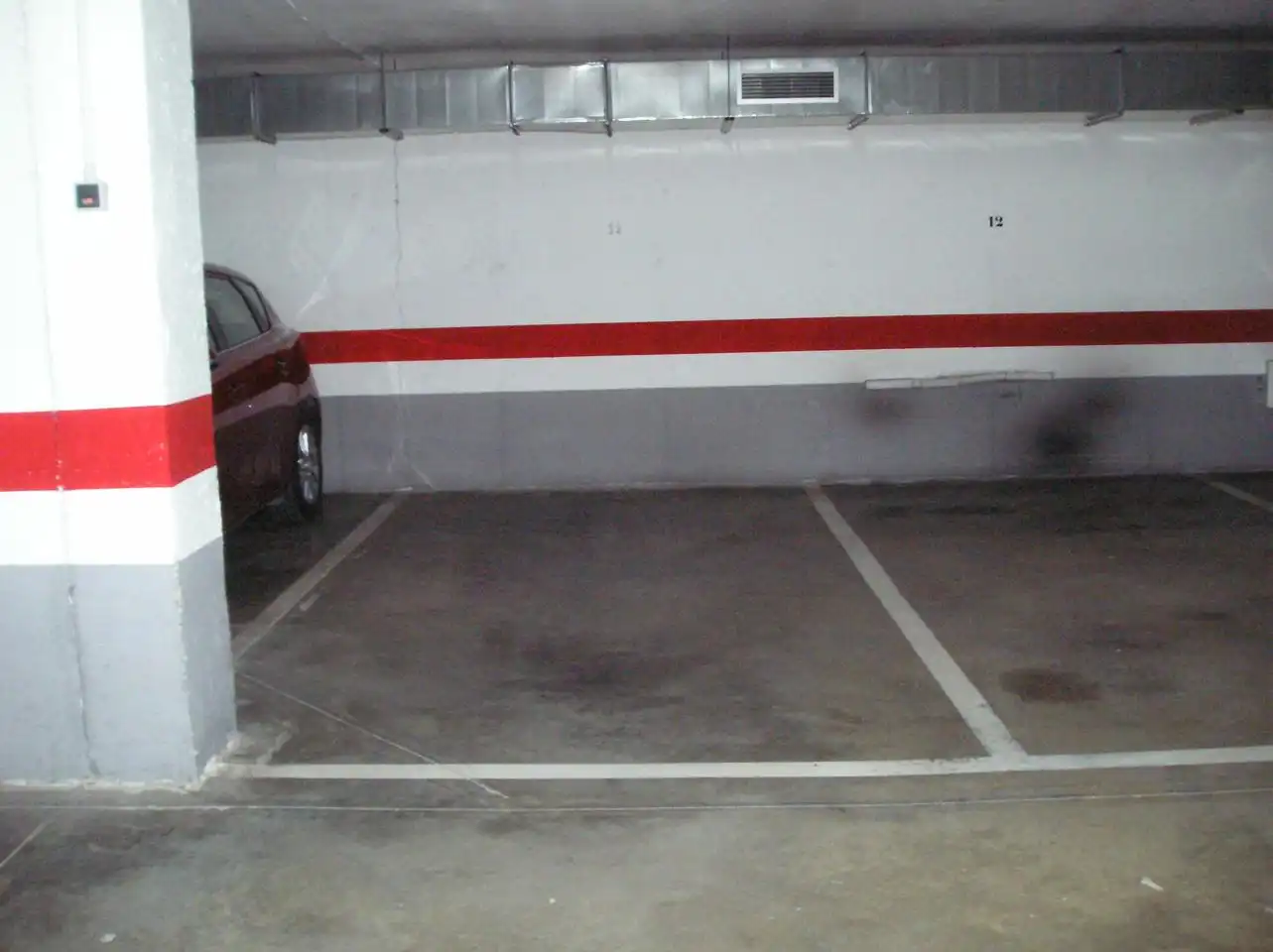 Parking of Duplexes for rent in Calatayud  with Heating