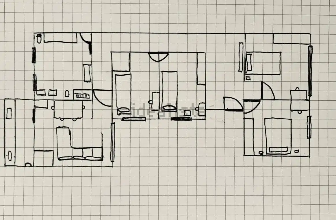 Wohnung zur Miete in Ciudad Jardín - Tagarete - El Zapillo