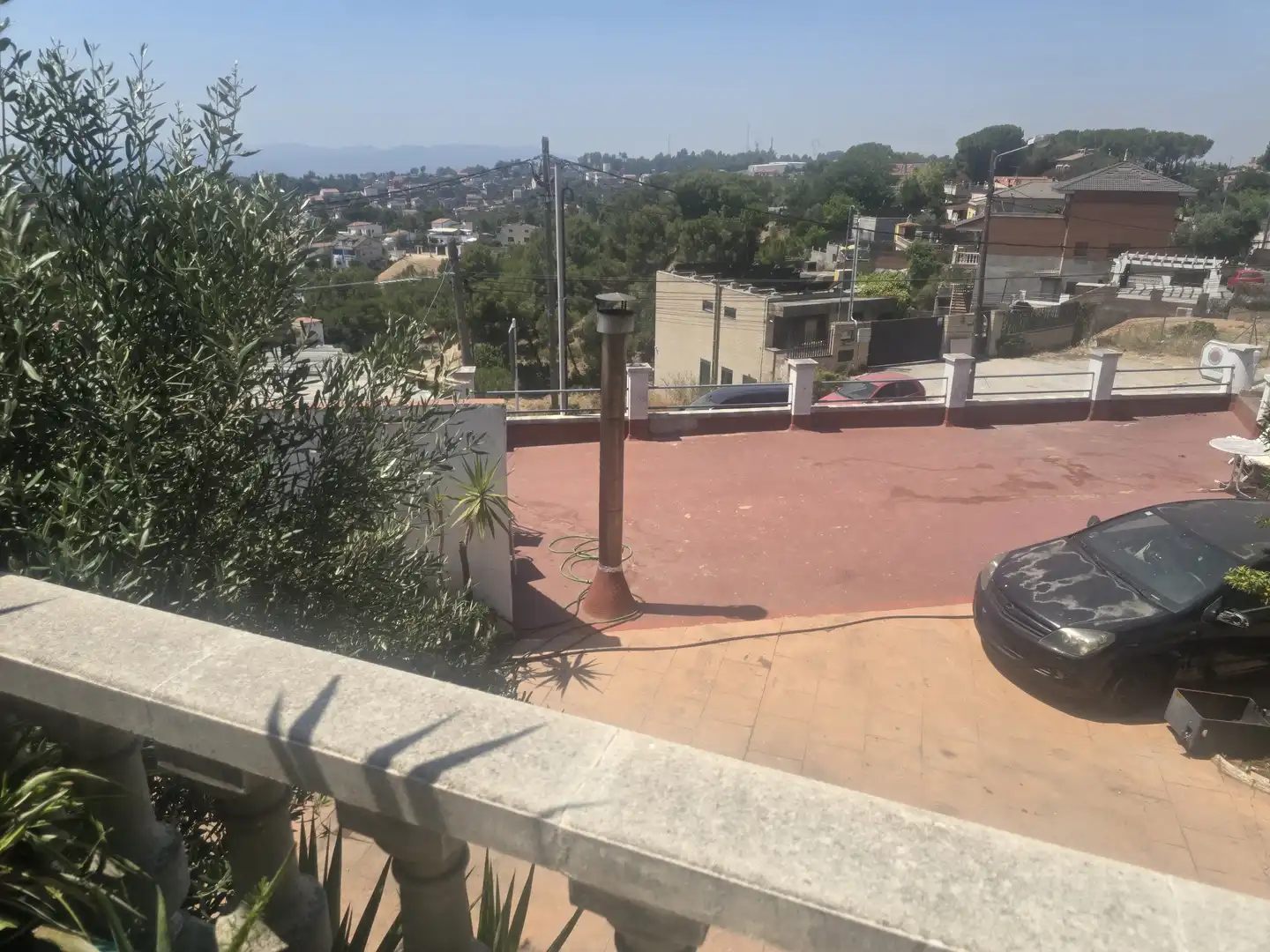 Terraza de Edificio en venta en Terrassa