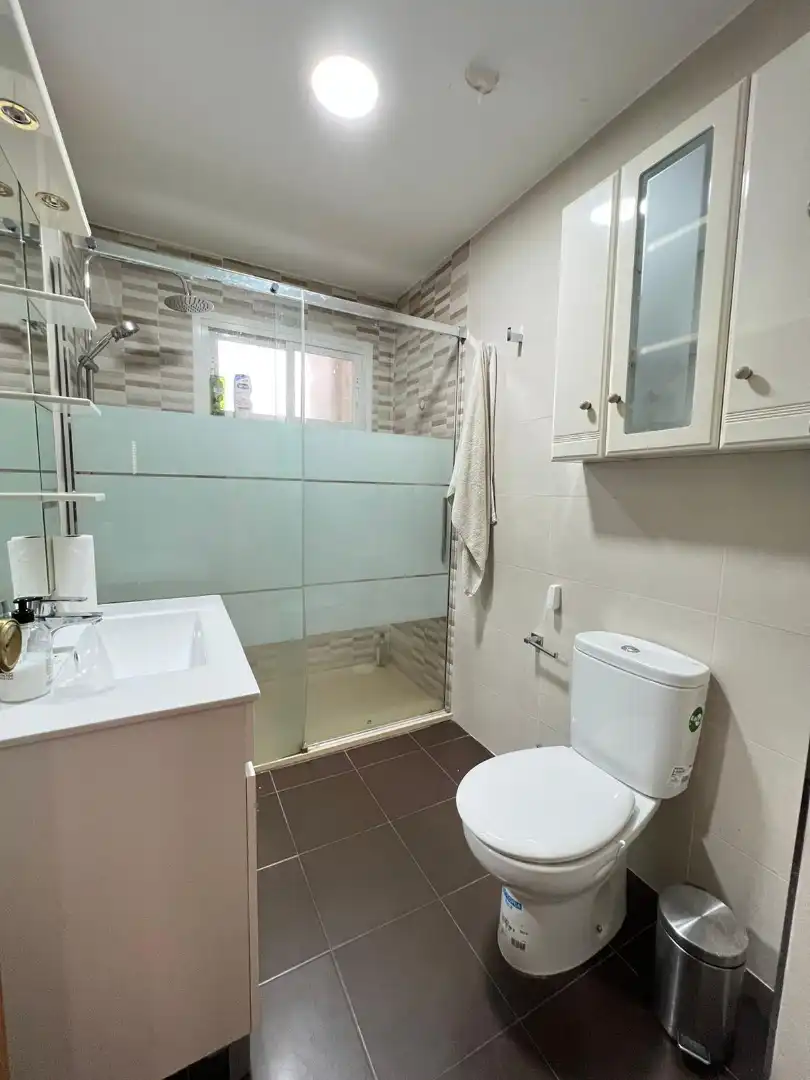 Baño de Piso de alquiler en Ciudad Real con Amueblado