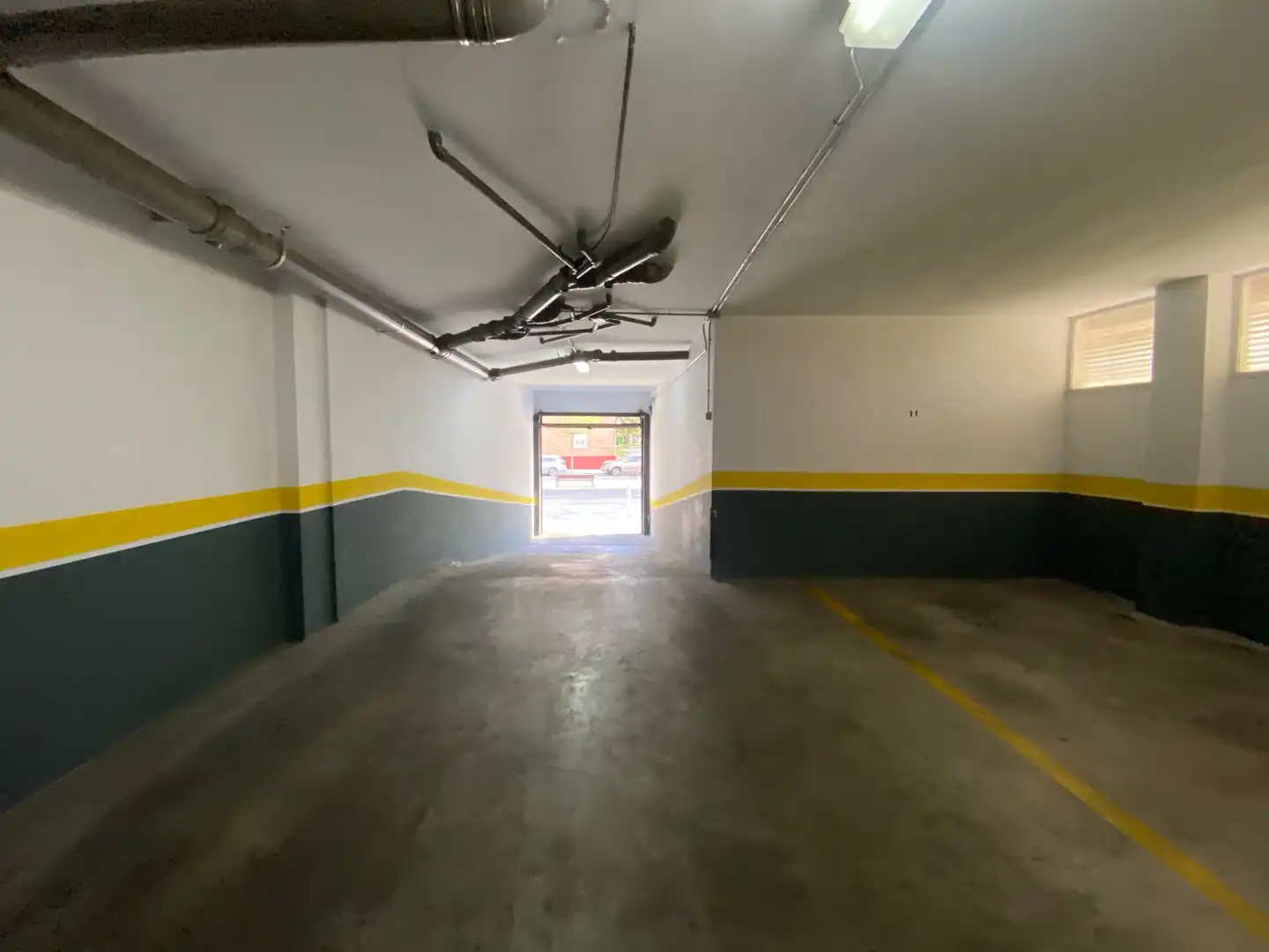 Parking de Ático en venta en El Cristo