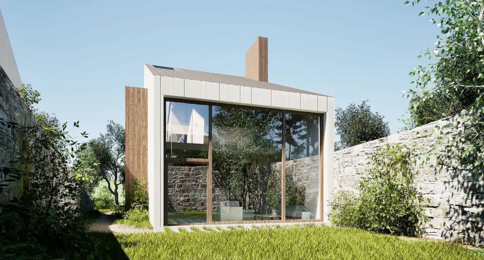 Vista exterior de Residencial en venta en Valdoviño