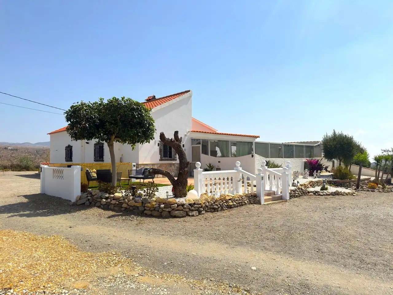 Casa o xalet en venda en Huércal-Overa amb Aire condicionat, Terrassa i Piscina
