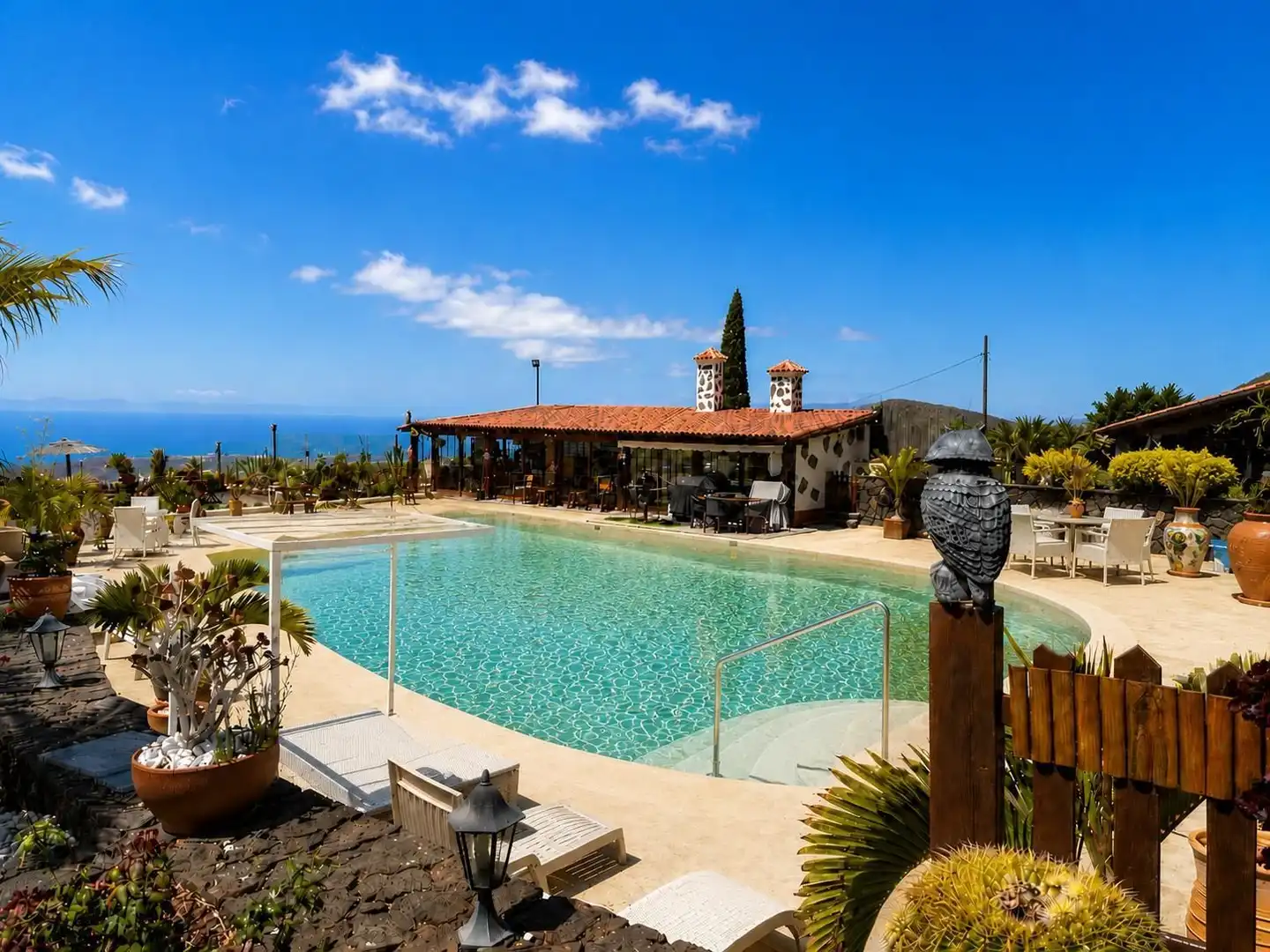 Piscina de Casa o xalet en venda en San Miguel de Abona amb Jardí privat, Traster i Piscina