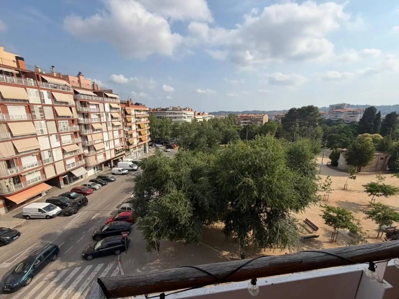 Exterior view of Flat for sale in Terrassa  with Air Conditioner, Heating and Balcony