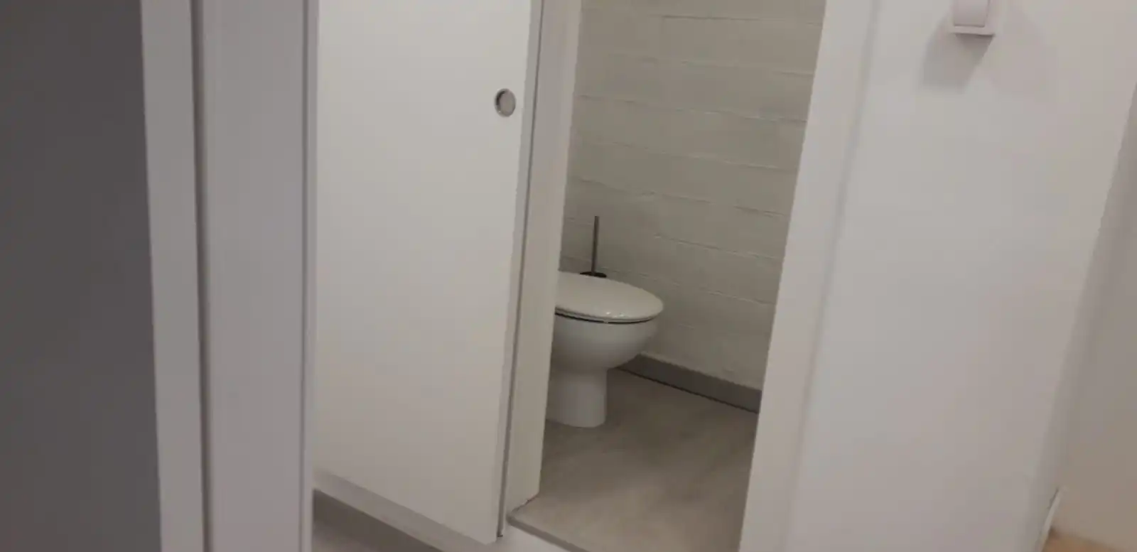 Badezimmer von Geschaftsraum zur Miete in El Masnou mit Klimaanlage