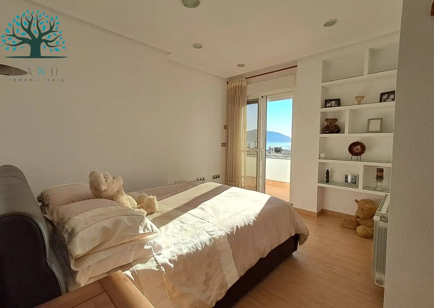 Habitación de Casa o chalet en venta en Cartagena con Aire acondicionado, Calefacción y Jardín privado