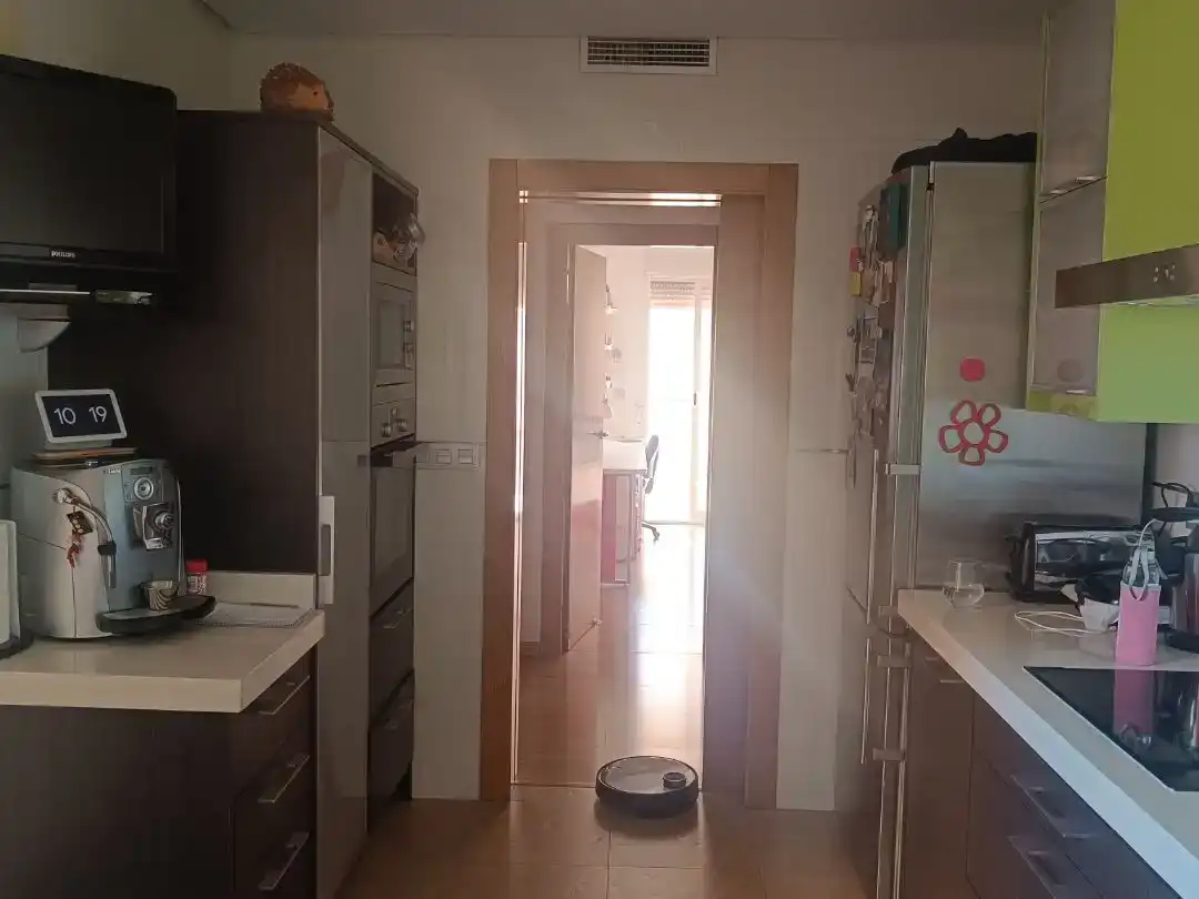 Cocina de Piso en venta en  Murcia Capital con Aire acondicionado y Balcón