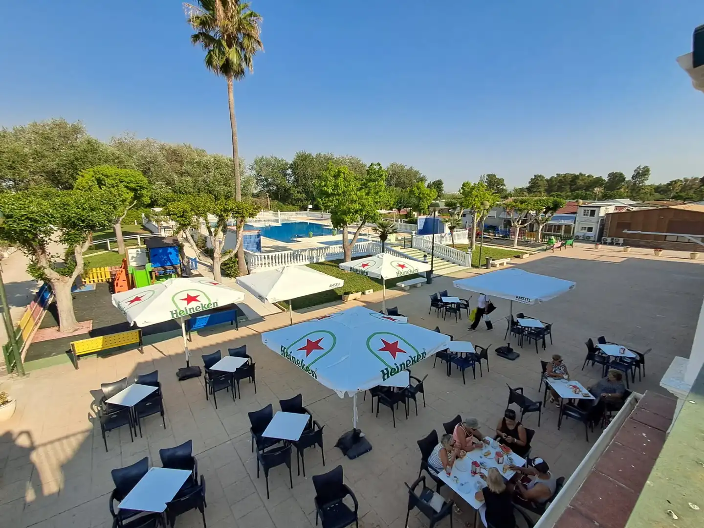 Terraza de Terreno en venta en Valencia