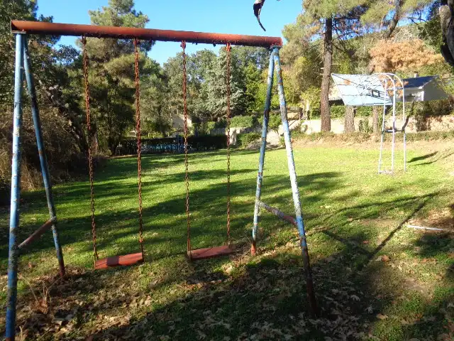 Jardín de Casa o chalet en venta en Navamorcuende con Aire acondicionado, Jardín privado y Trastero