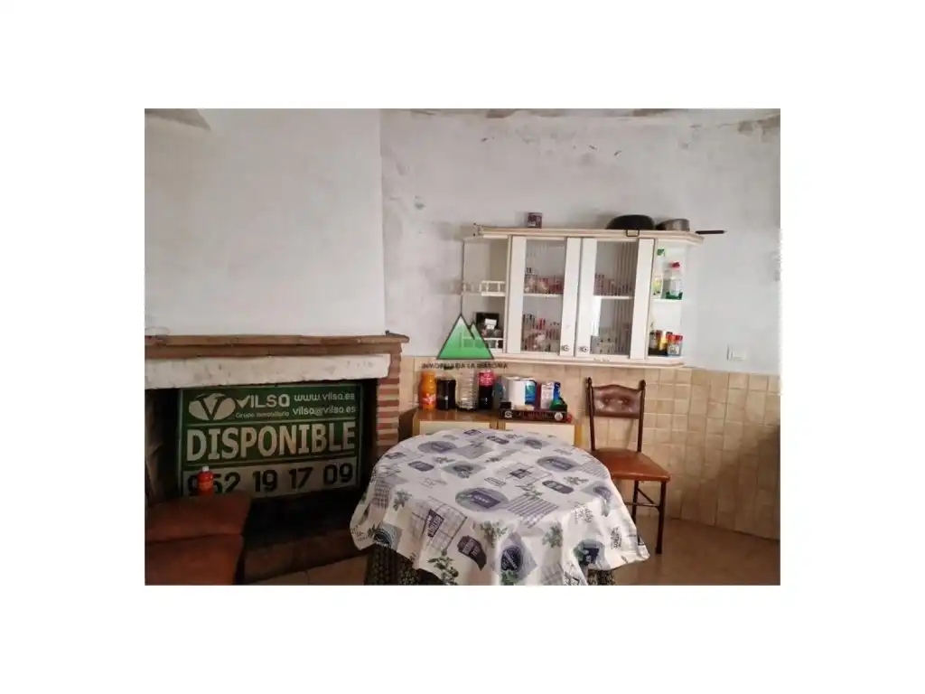 Cuina de Casa o xalet en venda en Alfarnatejo