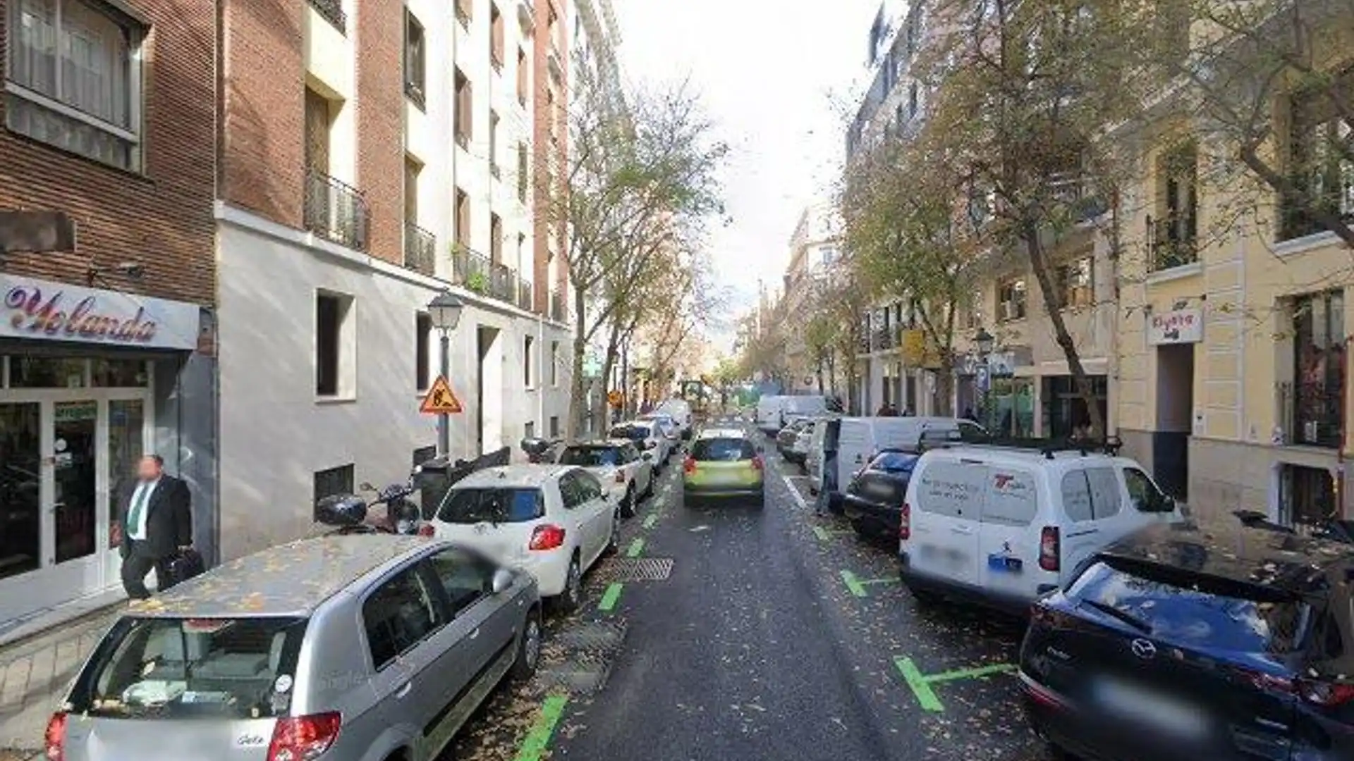 Vista exterior de Pis en venda en  Madrid Capital