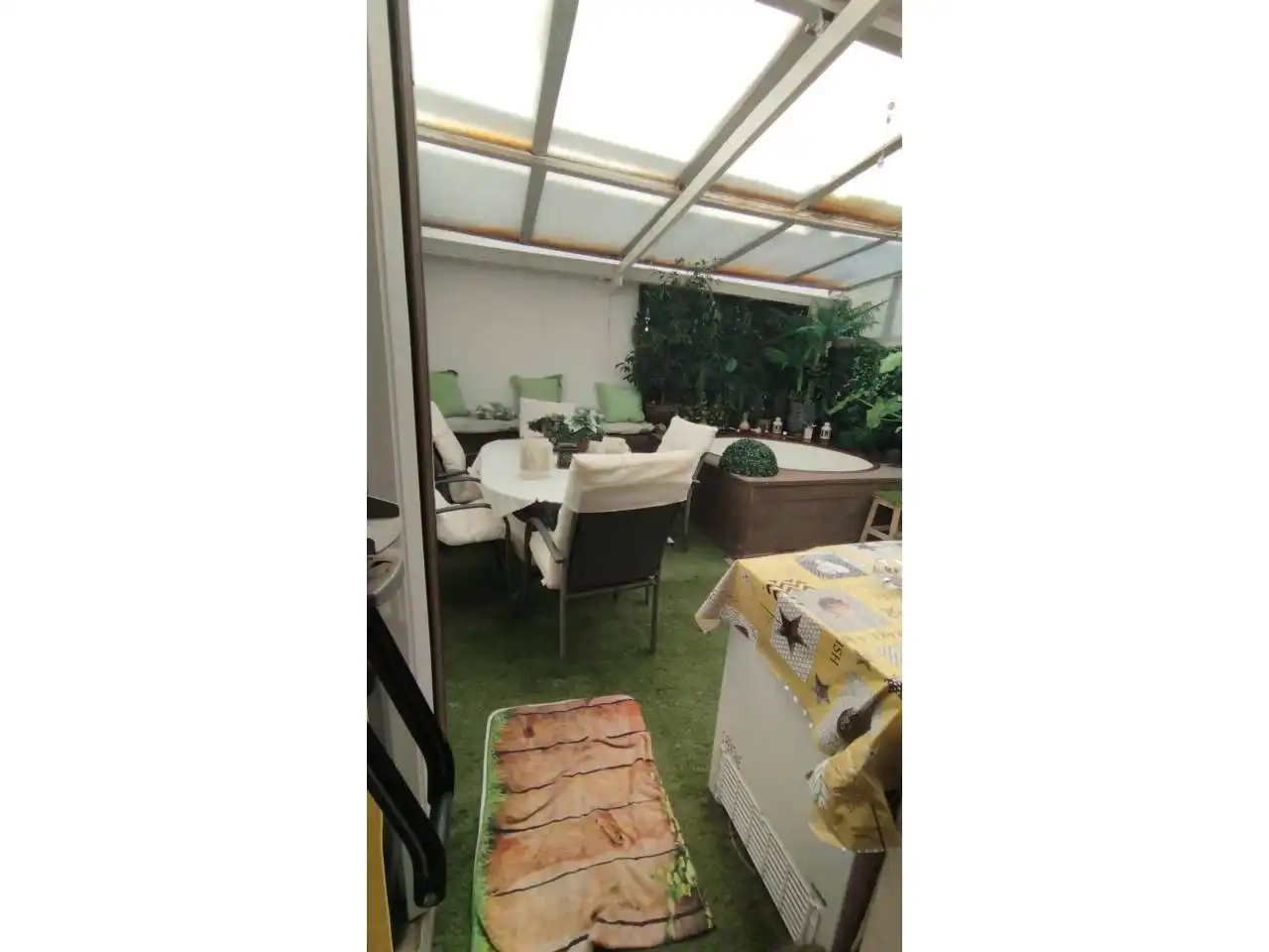Jardín de Piso en venta en Ocaña con Aire acondicionado, Calefacción y Jardín privado